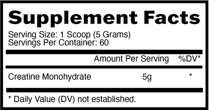 Micronized Creatine Monohydrate