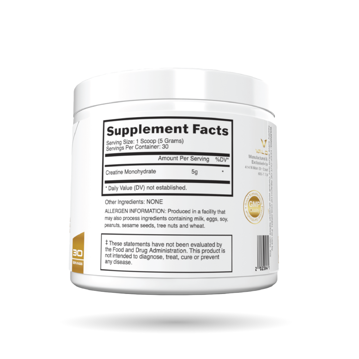 Micronized Creatine Monohydrate