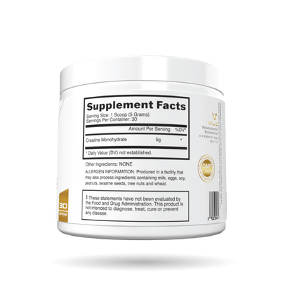 Micronized Creatine Monohydrate